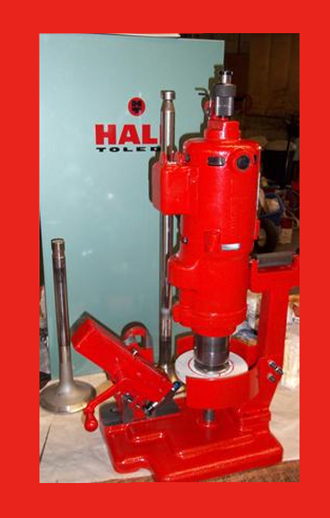 Valve seat deals grinding machine